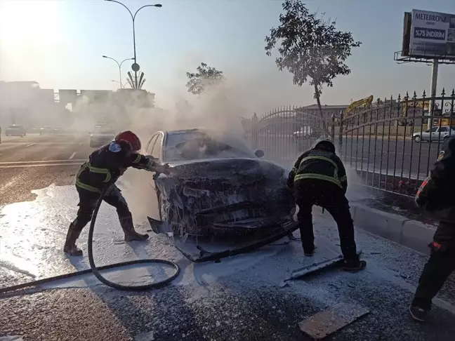 Şanlıurfa'da Zincirleme Kaza ve Yangın