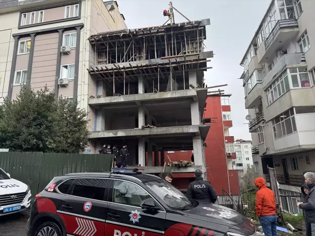 Şişli'de İnşaatta Erkek Cesedi Bulundu