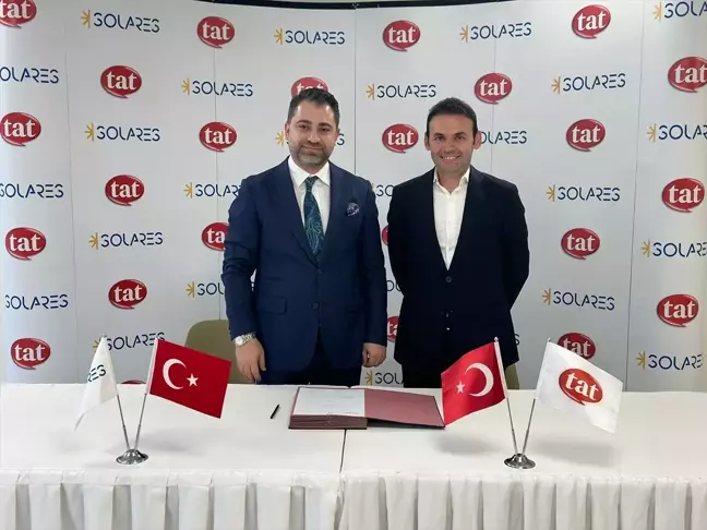 Tat Gıda, Manisa'da 1,1 Milyon Dolar Yatırımla Güneş Enerjisi Santrali Kuracak