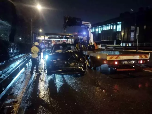 Üsküdar'da Kovalamaca: Kaçan Sürücü Yakalandı