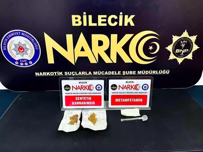 Bilecik'te Eş Zamanlı Uyuşturucu Operasyonu