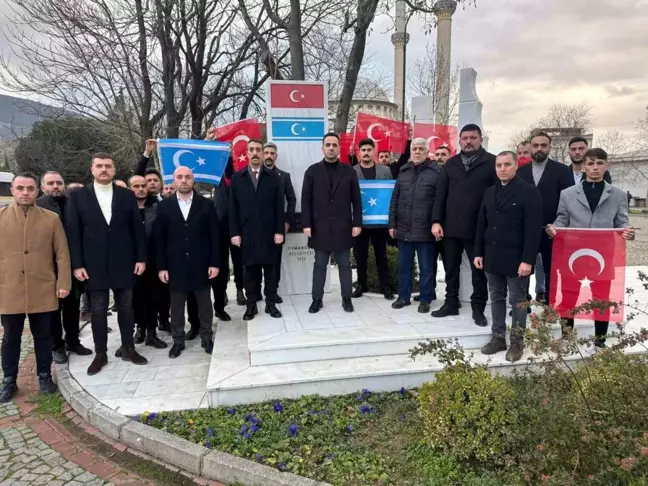 Bursa Ülkü Ocakları'ndan Türkmen Şehitlerine ahde vefa