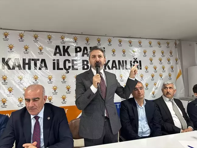 Çalışma ve Sosyal Güvenlik Bakan Yardımcısı Aydın, Adıyaman'da konuştu Açıklaması