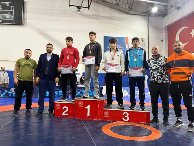 Erzurum Aile ve Sosyal Hizmetler Spor Kulübü'nden Serbest Güreşte Büyük Başarı