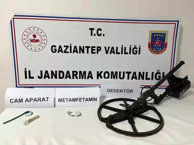 Gaziantep'te İzinsiz Kazı Yapan 5 Şüpheli Yakalandı