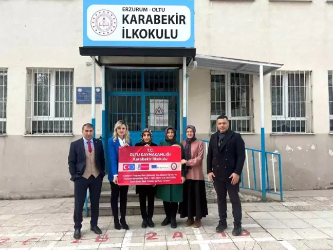 Oltu Karabekir İlkokulu, Erasmus+ ile Prag'a Öğretmen Gönderiyor