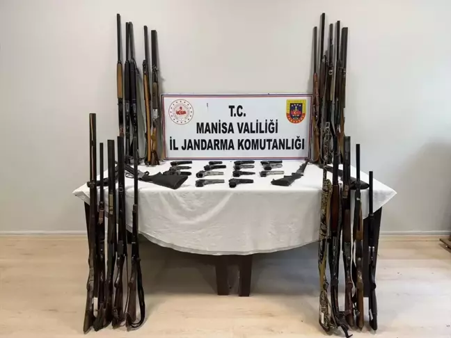 Manisa'da Narkotik Operasyonlarında 10 Tutuklama