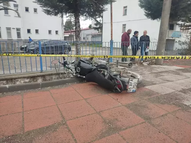 Motosiklet Sürücüsü İmam Trafik Kazasında Hayatını Kaybetti