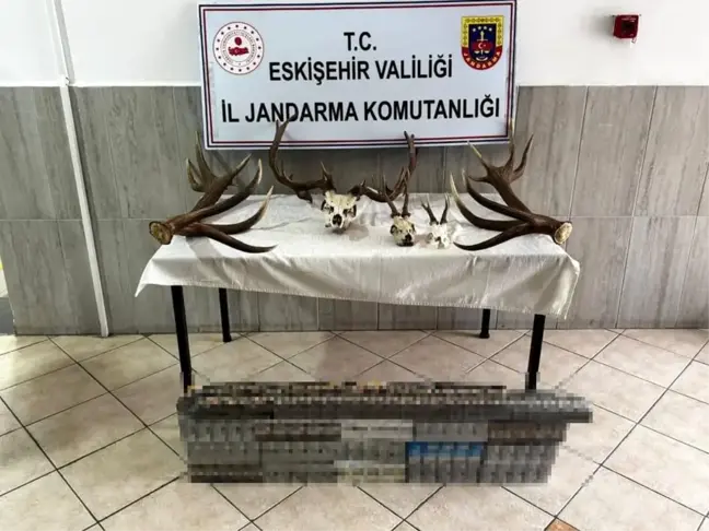 Eskişehir'de Kaçak Sigara Operasyonu: 6 Şahsa Gözaltı