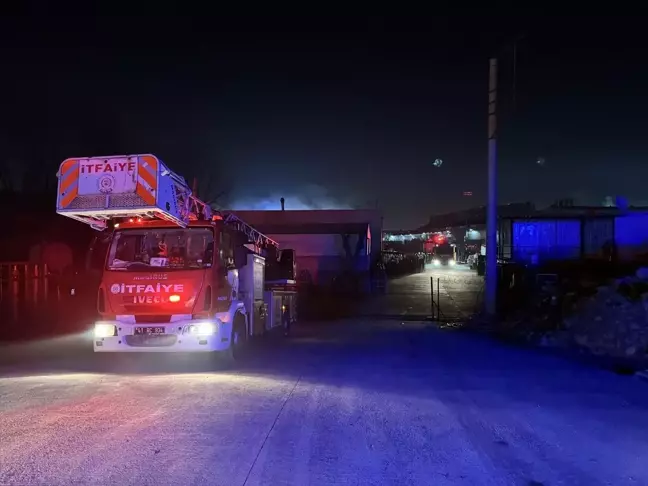 Kocaeli'de Gaz Sızıntısı: İtfaiye Müdahale Etti