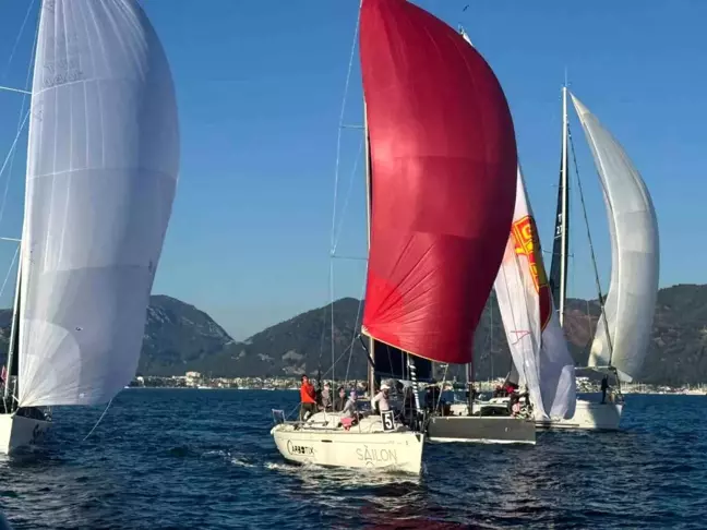 Marmaris'te 16. Kış Trofesi Heyecanı Başladı