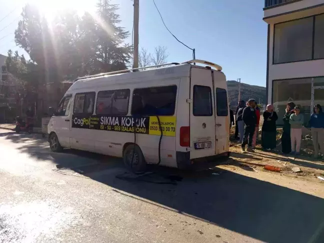 Bucak'ta Mobil İzolasyon Aracında Patlama: 1 Yaralı