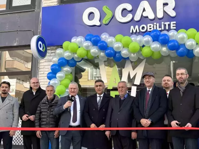 QCAR Mobilite, Mardin'de Üçüncü Şubesini Açtı