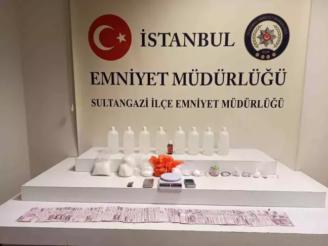 İstanbul'da Uyuşturucu Operasyonu: İki Şüpheli Gözaltında