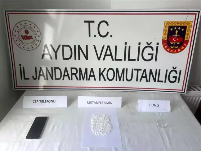 Aydın'da Jandarma Uyuşturucu Operasyonu: 18 Gram Metamfetamin Ele Geçirildi