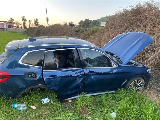 Aydın'da Trafik Kazası: 4 Yaralı