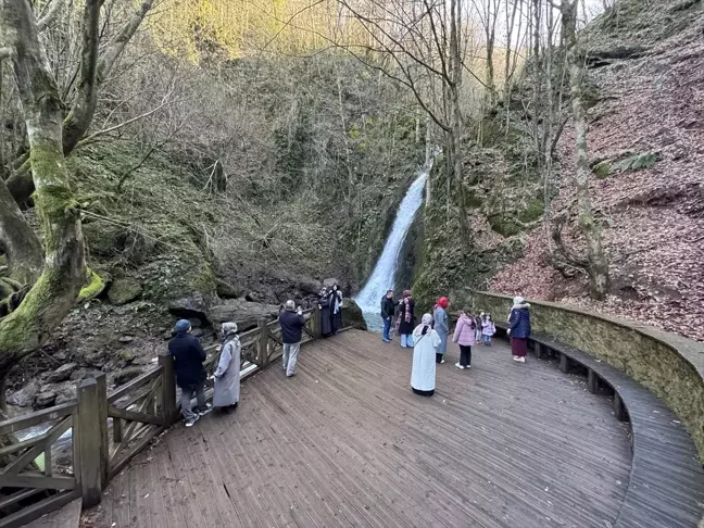 Düzce'de Yarıyıl Tatilinde Doğa Keyfi