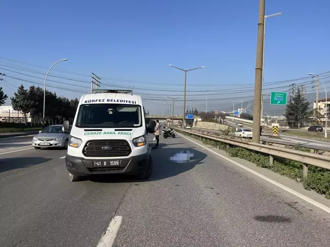 Kocaeli'de Motosiklet Kazası: Sürücü Hayatını Kaybetti