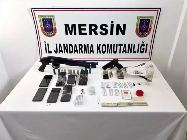 Mersin'de Uyuşturucu Operasyonu: 10 Gözaltı, 2 Tutuklama