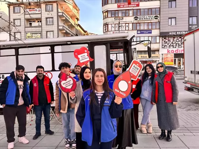 Muş'ta Kan Bağışı Kampanyası Düzenlendi