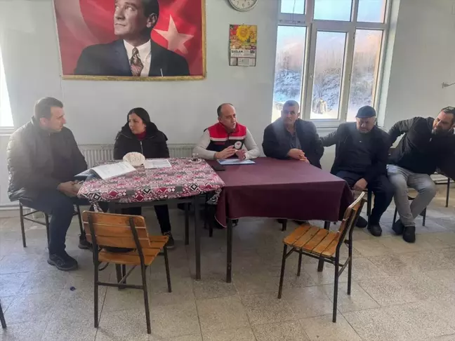 Tekirdağ'da Cuma Buluşmaları ile Üreticilere Bilgilendirme