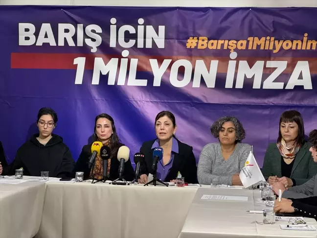 Kadın Meclislerinden Barış İçin 1 Milyon İmza Kampanyası