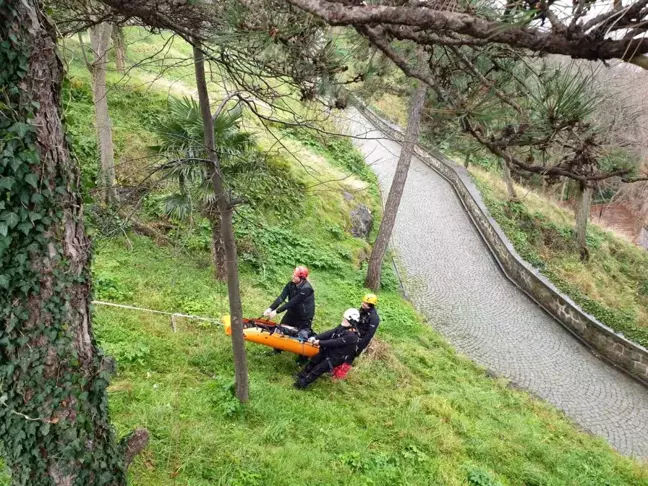 ATAK Doğa ve Arama Kurtarma Derneği, Giresun Kalesi'nde Eğitim Gerçekleştirdi