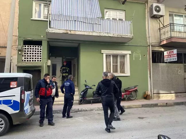 Manisa'da Tek Başına Yaşayan Adam Evinde Ölü Bulundu