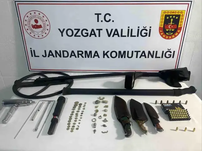 Yozgat'ta Define Avcıları Yakalandı