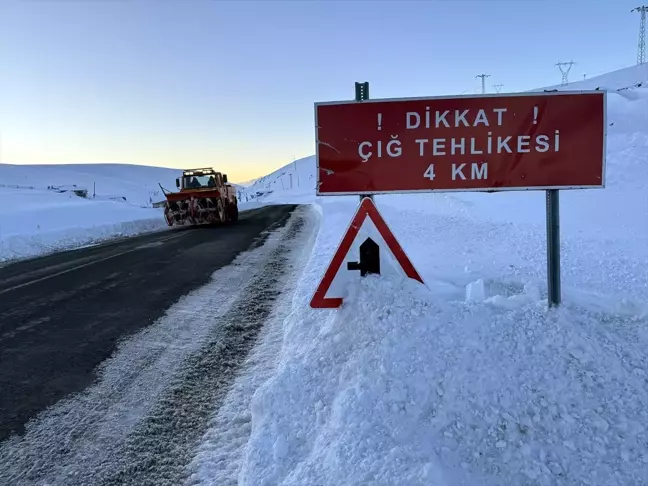 Ardahan-Şavşat Kara Yolu Ulaşıma Açıldı