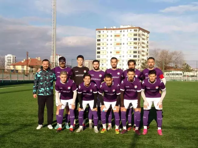 Argıncıkspor'dan Dominant Performans: 4-0