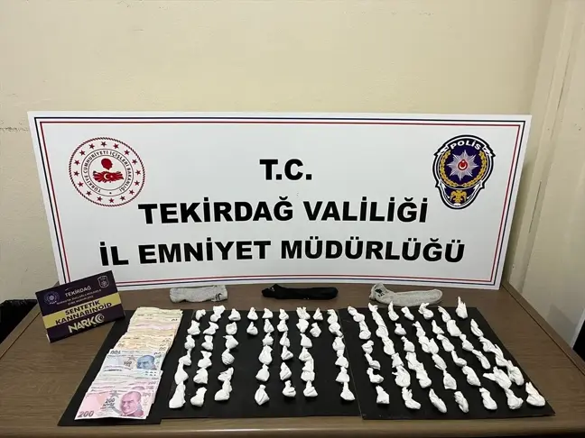 Tekirdağ'da Uyuşturucu Operasyonlarında 9 Zanlı Tutuklandı