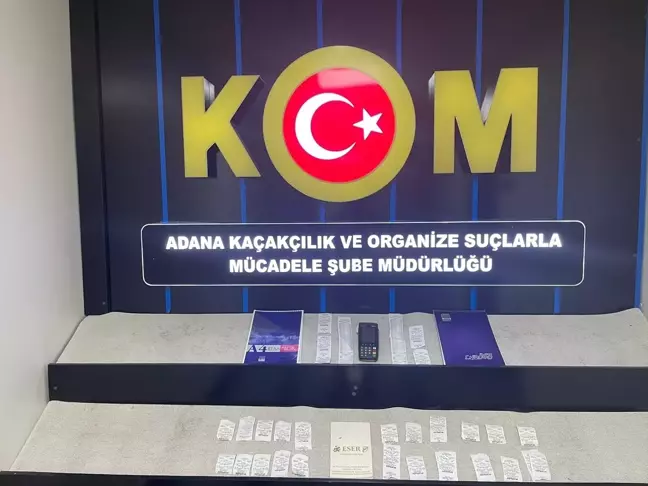 Adana'da POS Cihazıyla Tefecilik Yapan 2 Şüpheli Gözaltına Alındı