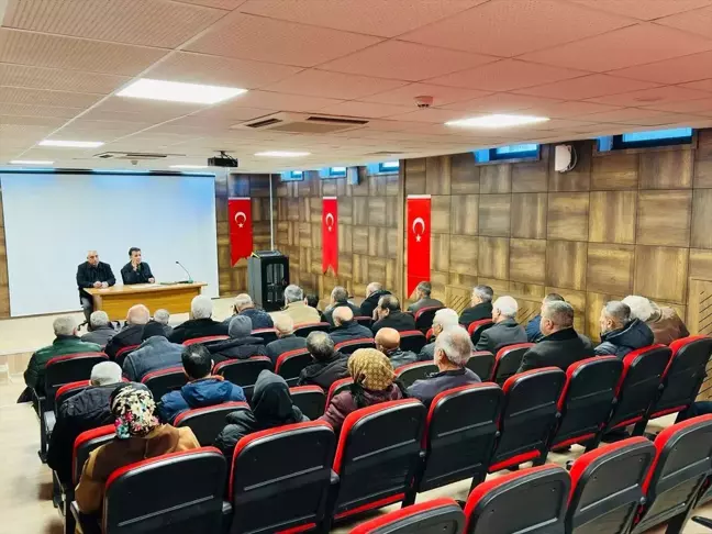 Elazığ'da İş Sağlığı ve Güvenliği Eğitimi Düzenlendi