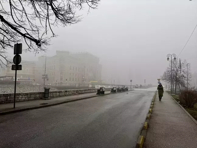 Saraybosna'nın Hava Kirliliği Zirveye Çıktı