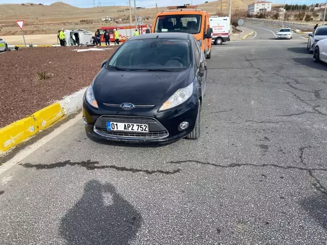 Mardin'de Trafik Kazası: 3 Yaralı