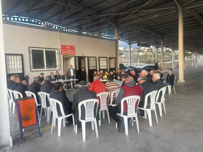 İskenderun Emniyet Müdürü Nevzat Güneş, Mahalle Ziyareti Gerçekleştirdi