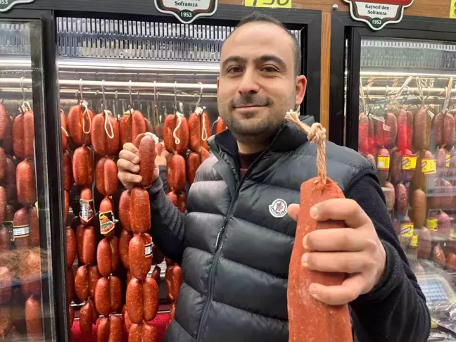 Erciyes Kayak Merkezi'nde Sömestir Tatili Pastırmacılara Can Suya Oldu