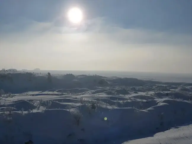 Doğu Anadolu'da Dondurucu Soğuklar Etkili