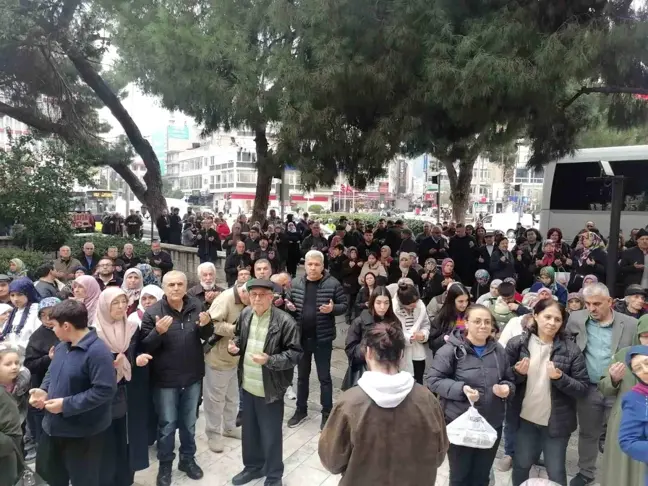 Aydın'dan Umre Kafilesi Kutsal Topraklara Uğurlandı