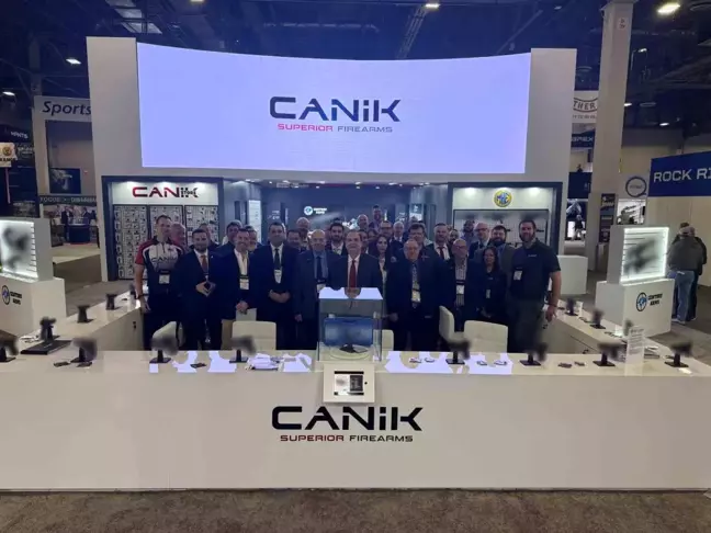 CANiK ve MECANiK, SHOT SHOW 2025'te Yeni Ürünlerini Tanıttı