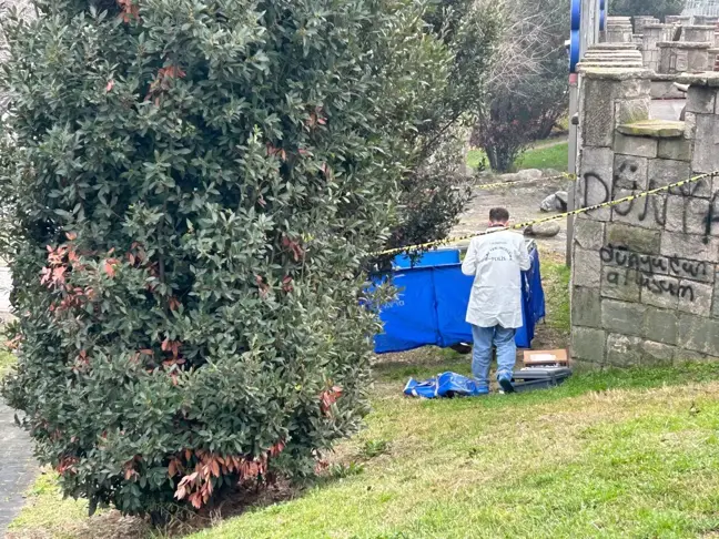 Bayrampaşa'da parkta intihar: Şahsın sanal kumarda para kaybettiği için kendini vurduğu iddia edildi