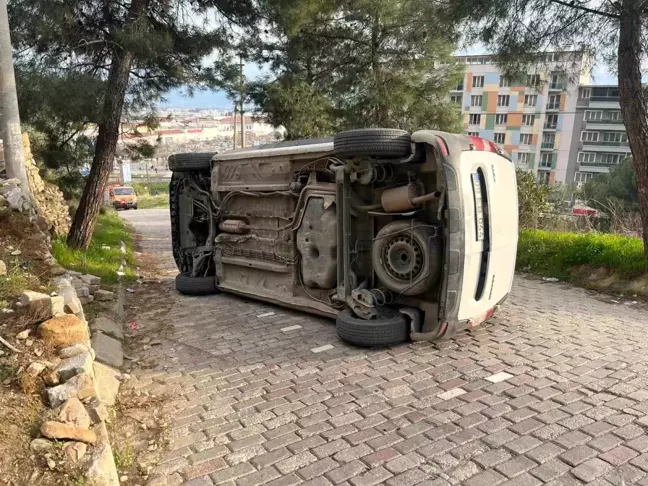 Efeler'de Ticari Araç Kazası: Bir Yaralı