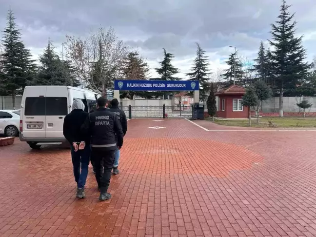 Isparta'da Uyuşturucu Operasyonları: 19 Tutuklama