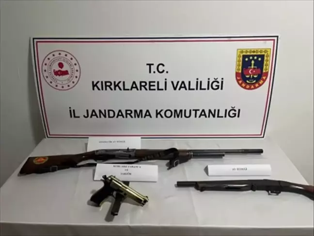 Kırklareli'nde Uyuşturucu Operasyonu: 15 Gözaltı