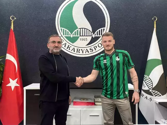 Sakaryaspor Ognjen Ozegovic ile Sözleşme İmzaladı