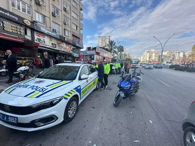 Adana'da Dron Destekli Trafik Uygulaması: 32 Sürücüye Ceza