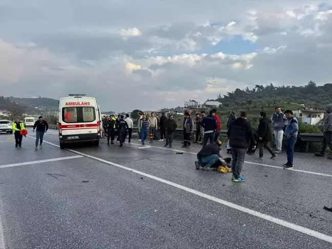 Söke'de Trafik Kazası: 1 Ölü, 4 Yaralı