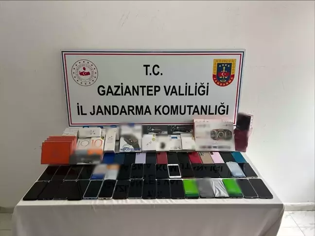 Gaziantep'te Kaçakçılık Operasyonu: 1 Şüpheli Gözaltına Alındı