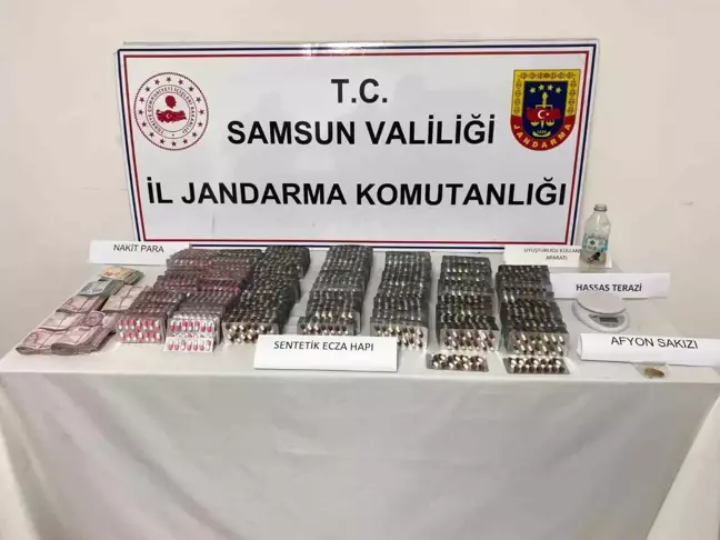 Samsun'da Uyuşturucu Ticareti Şüphelisi Tutuklandı